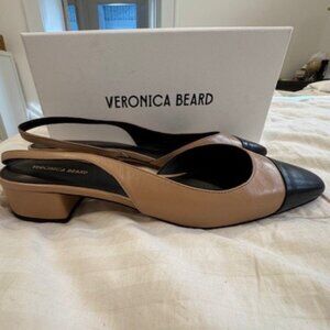 NWT Veronica Beard Slingback Flats Size 10.5